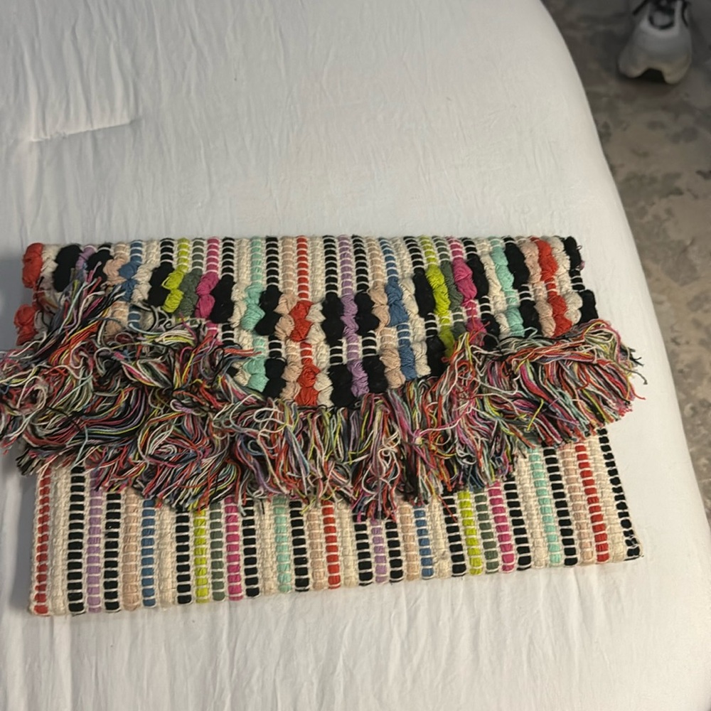 Stella and Dot Taj clutch